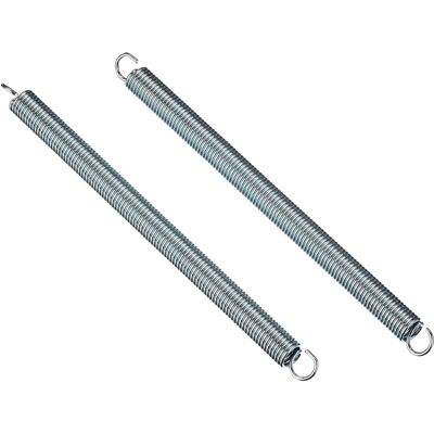 CHAPUIS - Ensemble de 2 ressorts de traction en acier zincé CHAPUIS - Ensemble de 2 ressorts de traction en acier zincé