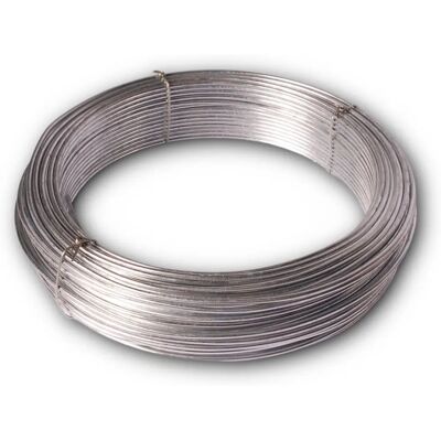 Chapuis Filo di tensione zincato da 100 m - Ø 2,7 mm - Bobina di filo Chapuis Filo di tensione zincato da 100 m - Ø 2,7 mm - Bobina di filo