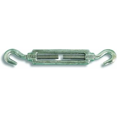 CHAPUIS Spannvorrichtung mit 2 verzinkten Stahlhaken - Kabelspanner CHAPUIS Spannvorrichtung mit 2 verzinkten Stahlhaken - Kabelspanner