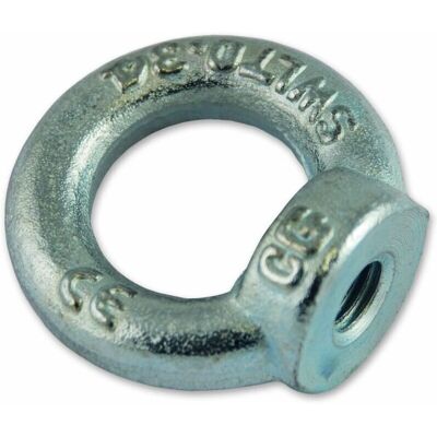 CHAPUIS - 901/10Z - M10 - Steel C15 - Eye bolt CHAPUIS - 901/10Z - M10 - Steel C15 - Eye bolt