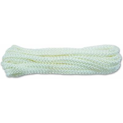 Corda avviamento motore Chapuis FLM35 in poliammide bianco - 200kg - D 3,5mm - L 5m Corda avviamento motore Chapuis FLM35 in poliammide bianco - 200kg - D 3,5mm - L 5m