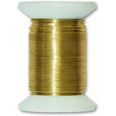 Filo di ottone CHAPUIS VFCA1 - Ø 0,4mm - 30m Filo di ottone CHAPUIS VFCA1 - Ø 0,4mm - 30m