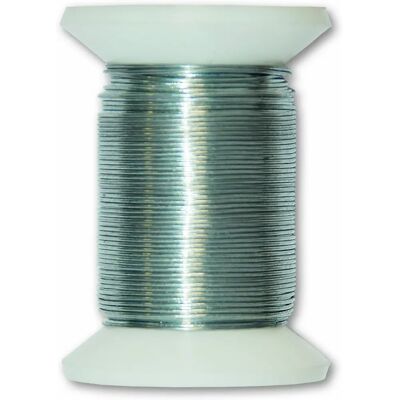 Fio de Aço Galvanizado - 20m - 0,5mm - Fio Fio de Aço Galvanizado - 20m - 0,5mm - Fio