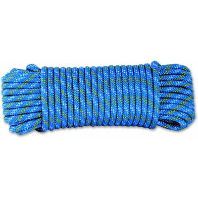 CHAPUIS DR60 Corda intrecciata in polipropilene - 450kg - 6mm - 15m - Blu - Corda CHAPUIS DR60 Corda intrecciata in polipropilene - 450kg - 6mm - 15m - Blu - Corda