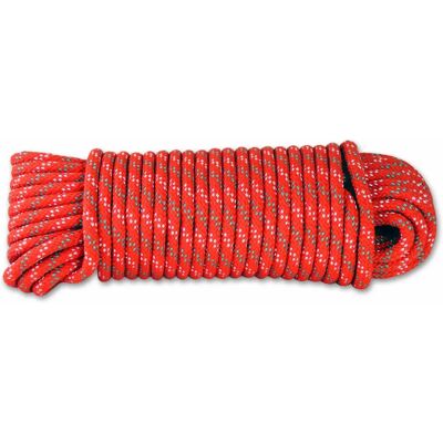 Chapuis DR62 Pleciony sznurek z polipropylenu - 450kg - 6mm - 15m - Pomarańczowy Chapuis DR62 Pleciony sznurek z polipropylenu - 450kg - 6mm - 15m - Pomarańczowy