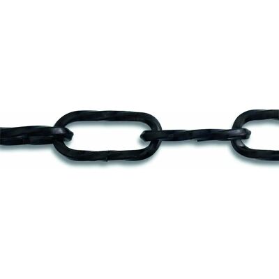 Corrente decorativa para lustre - Preto - 2,2mm x 1,5m - Corrente decorativa para lustre Corrente decorativa para lustre - Preto - 2,2mm x 1,5m - Corrente decorativa para lustre