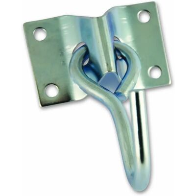 Marca Desconhecida Ø 7 mm, 70 x 45 mm - Gancho e Placa Marca Desconhecida Ø 7 mm, 70 x 45 mm - Gancho e Placa