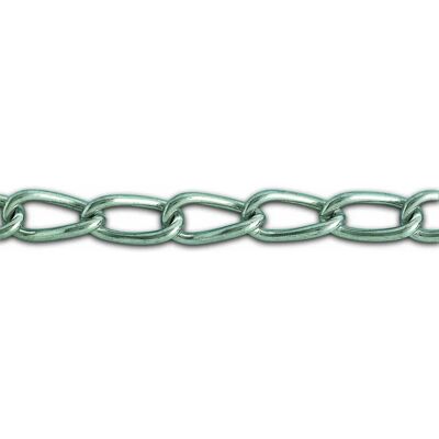 CHAPUIS LVBG1 - 2 mm - 2.5 m - acciaio zincato Catena CHAPUIS LVBG1 - 2 mm - 2.5 m - acciaio zincato Catena