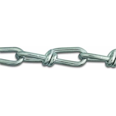Victor Knuten Kedja - Ø 2.7 mm x 2.5 m - 120 kg - Chain Victor Knuten Kedja - Ø 2.7 mm x 2.5 m - 120 kg - Chain