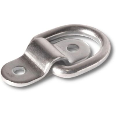 Anello di ancoraggio in acciaio CHAPUIS - 32x58 mm, perno 5,5 mm, confezione da 2 Anello di ancoraggio in acciaio CHAPUIS - 32x58 mm, perno 5,5 mm, confezione da 2