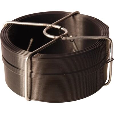 CHAPUIS fgn08 filo d'acciaio - 75m, Nero - Morbido e Resistente - Cavo CHAPUIS fgn08 filo d'acciaio - 75m, Nero - Morbido e Resistente - Cavo