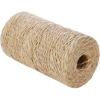 Chapuis Fju1 Cuerda de yute Beige 250g - Jardinería Chapuis Fju1 Cuerda de yute Beige 250g - Jardinería