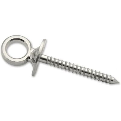 Oko w stali nierdzewnej Chapuis - 8mm x 80mm - Do mocowania zewnętrznego Oko w stali nierdzewnej Chapuis - 8mm x 80mm - Do mocowania zewnętrznego