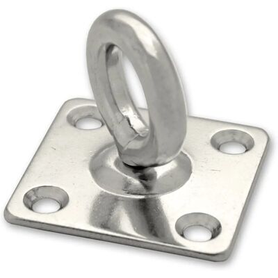CHAPUIS Roestvrij staal mobiele ring Ø8mm - Ring CHAPUIS Roestvrij staal mobiele ring Ø8mm - Ring