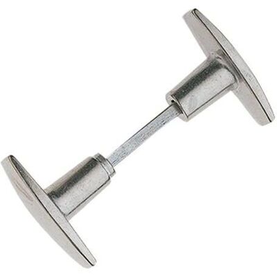 ALPERTEC Doppelknopf Türgriff - Für 6/7 mm Schlösser ALPERTEC Doppelknopf Türgriff - Für 6/7 mm Schlösser