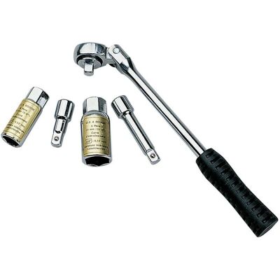 Juego de Herramientas para Bujías Euromarine - 16-21 mm para Motores Marinos Juego de Herramientas para Bujías Euromarine - 16-21 mm para Motores Marinos