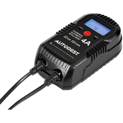 Autobest Modelo CAM391879 Cargador de batería - 6/12V, 4A, Mantenimiento y Conexión Rápida Autobest Modelo CAM391879 Cargador de batería - 6/12V, 4A, Mantenimiento y Conexión Rápida