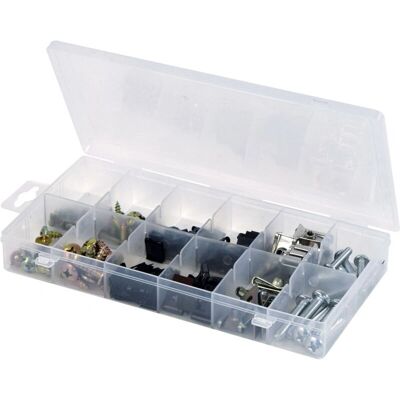 AUTOBEST - Clip & Nut Set - 170 pcs - Hardware kit AUTOBEST - Clip & Nut Set - 170 pcs - Hardware kit