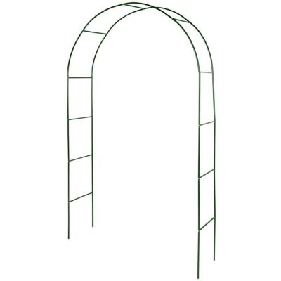 Oxeo - Arche De Jardin Métallique Pour Plantes Grimpantes - Arceau Rosiers Grimpants - Garden arch - Publicité Oxeo - Arche De Jardin Métallique Pour Plantes Grimpantes - Arceau Rosiers Grimpants - Garden arch - Publicité