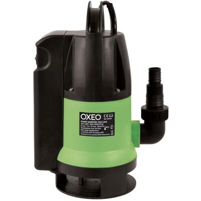 Oxeo - P-550W - 550W - Flotteur intégré - pump - Publicité Oxeo - P-550W - 550W - Flotteur intégré - pump - Publicité
