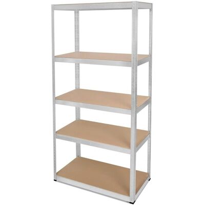 Oxeo - Étagère Modulable Charges Lourdes - 5 Étagères - Shelf - Publicité Oxeo - Étagère Modulable Charges Lourdes - 5 Étagères - Shelf - Publicité