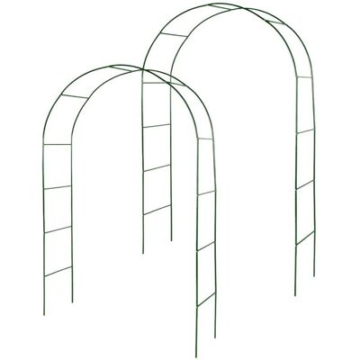 OXEO - 2Arches - Métal - Plantes grimpantes - Garden Arch - Publicité OXEO - 2Arches - Métal - Plantes grimpantes - Garden Arch - Publicité