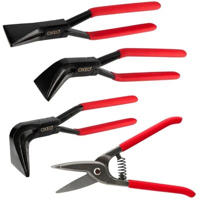 Oxeo - Pince À Border X3 - 60mm - 0°-45°-90° - Pliers - Publicité Oxeo - Pince À Border X3 - 60mm - 0°-45°-90° - Pliers - Publicité