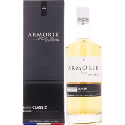 Armorik Classic - Französischer Single Malt Whisky Bretagne 46% Geschenkverpackung Armorik Classic - Französischer Single Malt Whisky Bretagne 46% Geschenkverpackung