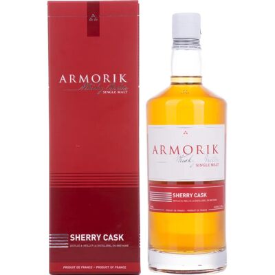 Armorik Sherry Cask Breton Single Malt Whisky - Geschenkbox Armorik Sherry Cask Breton Single Malt Whisky - Geschenkbox