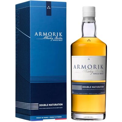 Armorik Dubbele Rijping Breton Single Malt Whisky - Whisky Armorik Dubbele Rijping Breton Single Malt Whisky - Whisky