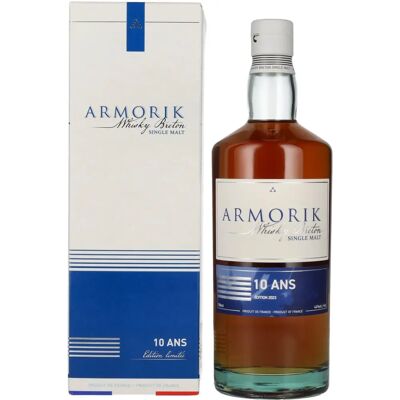 Whisky Armorik 10 Ans Édition Limitée - Malt Breton - Publicité Whisky Armorik 10 Ans Édition Limitée - Malt Breton - Publicité