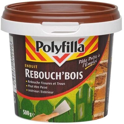 Polyfilla Stucco speciale per legno - 1kg Polyfilla Stucco speciale per legno - 1kg