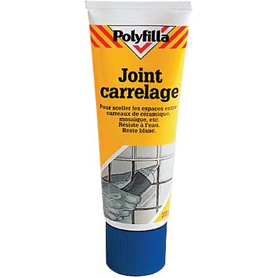 POLYFILLA Joint Blanc pour Carrelage 300g - Publicité POLYFILLA Joint Blanc pour Carrelage 300g - Publicité
