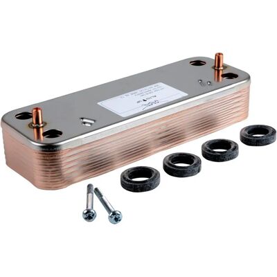 Chaffoteaux Model 61011164 - Water Heat Exchanger Chaffoteaux Model 61011164 - Water Heat Exchanger