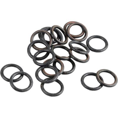 Chaffoteaux 60024164-47 O-Ring - 12,3mm x 2,4mm - Pack de 10 - Joint torique pour plomberie Chaffoteaux 60024164-47 O-Ring - 12,3mm x 2,4mm - Pack de 10 - Joint torique pour plomberie