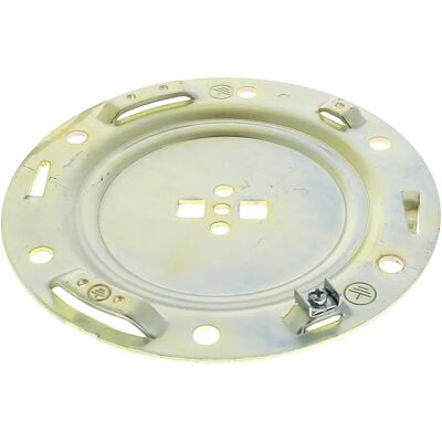 ARISTON Gegenflansch - Wassererhitzer - Grau - 6 Löcher ARISTON Gegenflansch - Wassererhitzer - Grau - 6 Löcher