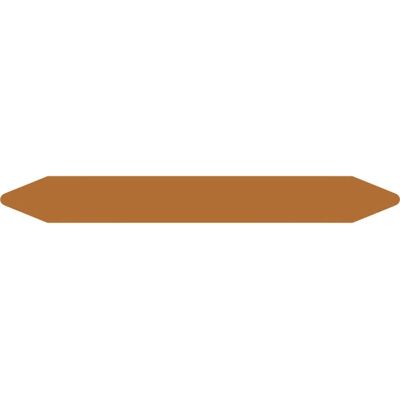 Brother - LTZ1R026FPIP - Marron - 250x26mm - Étiquette - Publicité Brother - LTZ1R026FPIP - Marron - 250x26mm - Étiquette - Publicité
