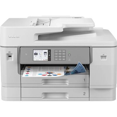 Brother MFC-J6955DW - Gris, Blanc - Imprimante - Publicité Brother MFC-J6955DW - Gris, Blanc - Imprimante - Publicité