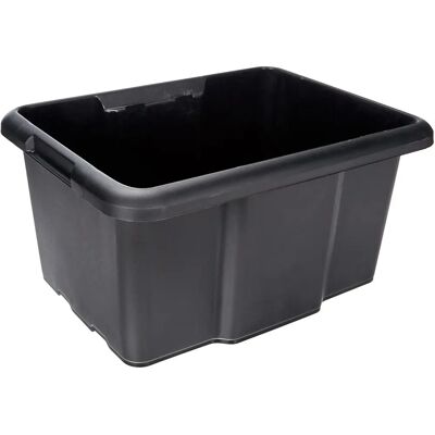 Conteneur de rangement en plastique recyclé Sundis - 15L - France Conteneur de rangement en plastique recyclé Sundis - 15L - France