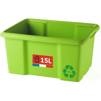Sundis 4529007 Container - 15L Green Sundis 4529007 Container - 15L Green