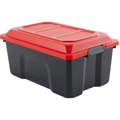 Sundis 40L Recycelter Kunststoffaufbewahrungsbehälter - Frankreich Sundis 40L Recycelter Kunststoffaufbewahrungsbehälter - Frankreich