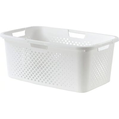Sundis Pixel - 40L Recycled Plastic Laundry Basket - Modern Design Sundis Pixel - 40L Recycled Plastic Laundry Basket - Modern Design