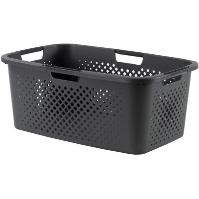 Sundis Pixel Wäschekorb Grau 40L - Wäschekorb Sundis Pixel Wäschekorb Grau 40L - Wäschekorb