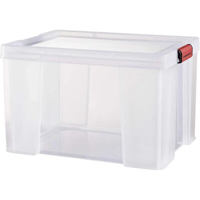Sundis Boîte de rangement en plastique 75L - Boîte de rangement - Publicité Sundis Boîte de rangement en plastique 75L - Boîte de rangement - Publicité