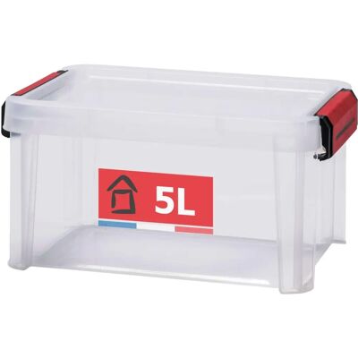 SUNDIS Clip & Store 4507001 - transparent - förvaringslåda SUNDIS Clip & Store 4507001 - transparent - förvaringslåda
