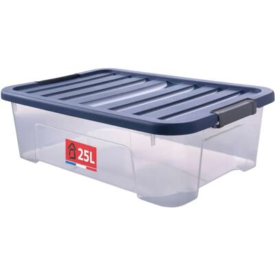 Wave Box 25L Boîte de rangement - Durable, Recyclable Wave Box 25L Boîte de rangement - Durable, Recyclable