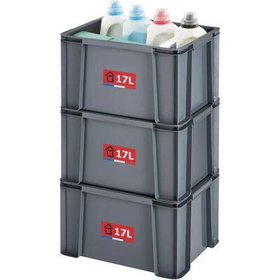 SUNDIS - MASTER BOX - 17L - Boîtes de rangement - Publicité SUNDIS - MASTER BOX - 17L - Boîtes de rangement - Publicité