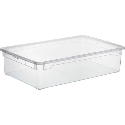 Rotho 30l Scatola di stoccaggio - Clear Rotho 30l Scatola di stoccaggio - Clear