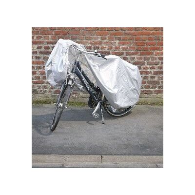 Housse de Vélo Grise Mottez A072P - Taille Unique, Imperméable, Résistante Housse de Vélo Grise Mottez A072P - Taille Unique, Imperméable, Résistante