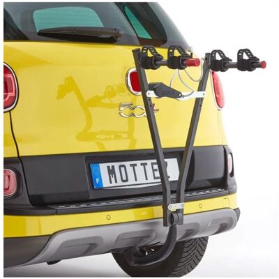 Mottez A009P2NM Portabicicletas - 2 Bicicletas, Plegable, Antirrobo Mottez A009P2NM Portabicicletas - 2 Bicicletas, Plegable, Antirrobo